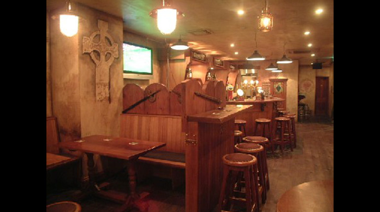 IRISH PUB THE GREEN SHEEP画像1